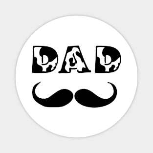 Best Dad ever simple Magnet